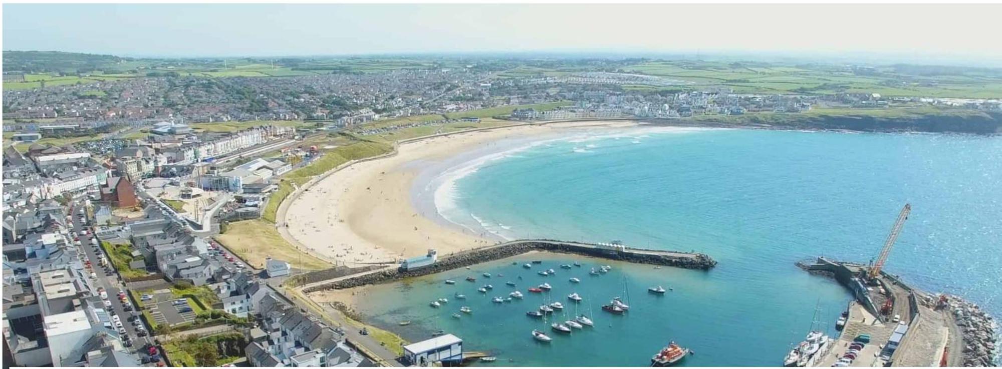5 Princess Green - Portrush By The Sea エクステリア 写真